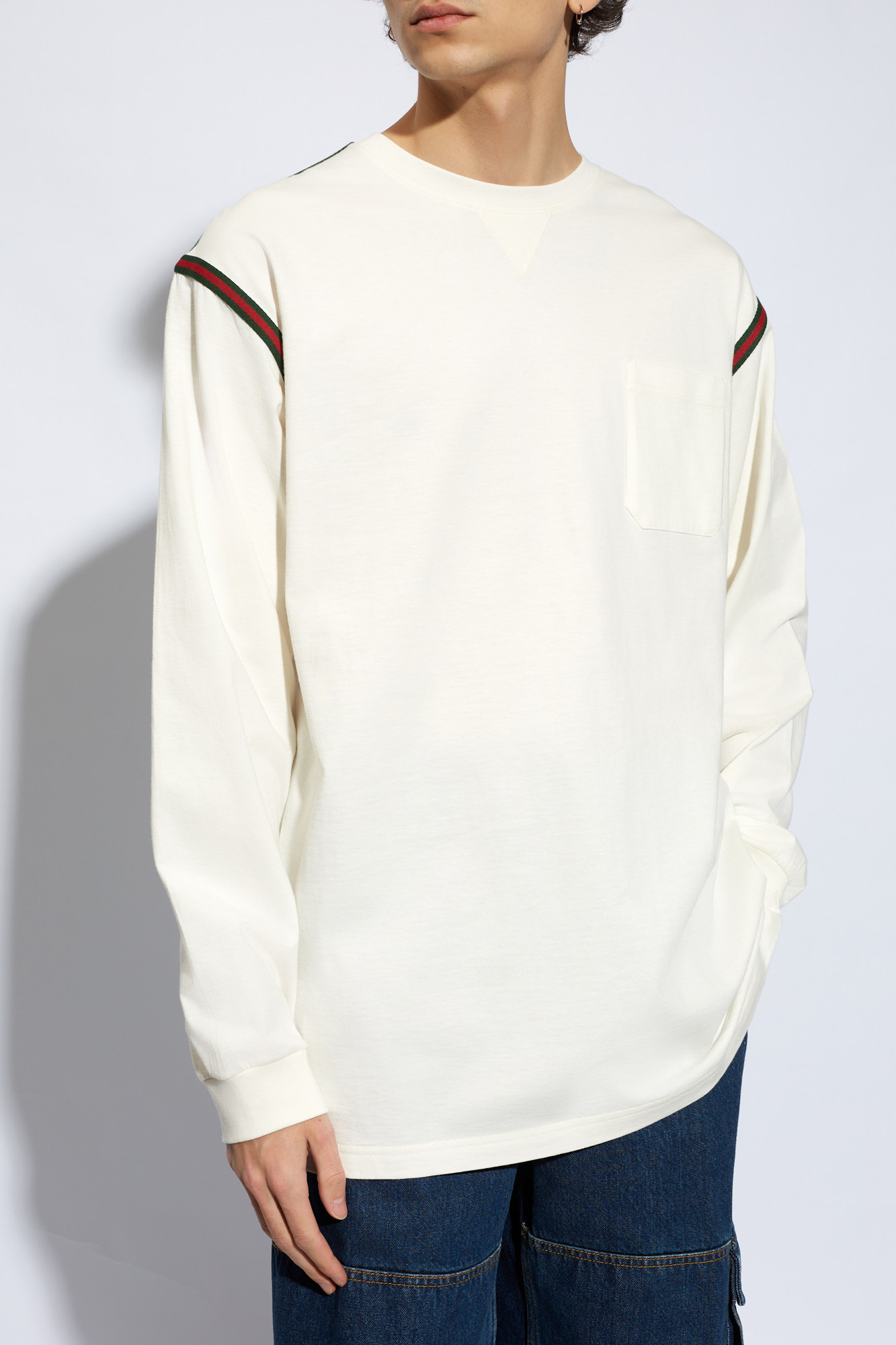 Gucci T-shirt with long sleeves | Men's Clothing | Vitkac Gucci T-shirt with long sleeves | Men's Clothing | Vitkac